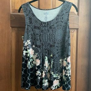 Croft & Barrow Sleeveless Blouse, Size PS